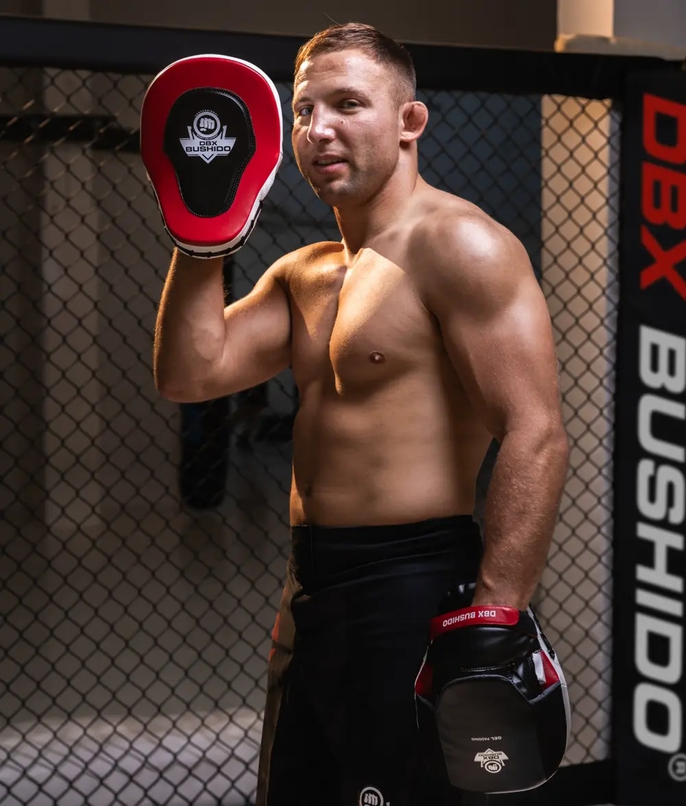 łapy trenera dbx bushido