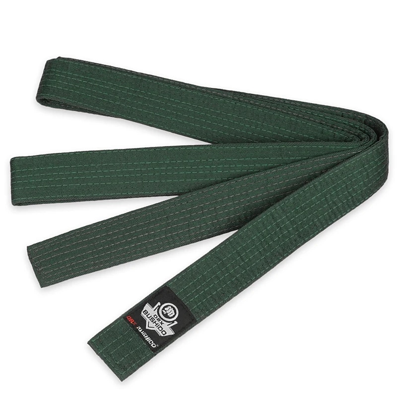 pas do karate zielony