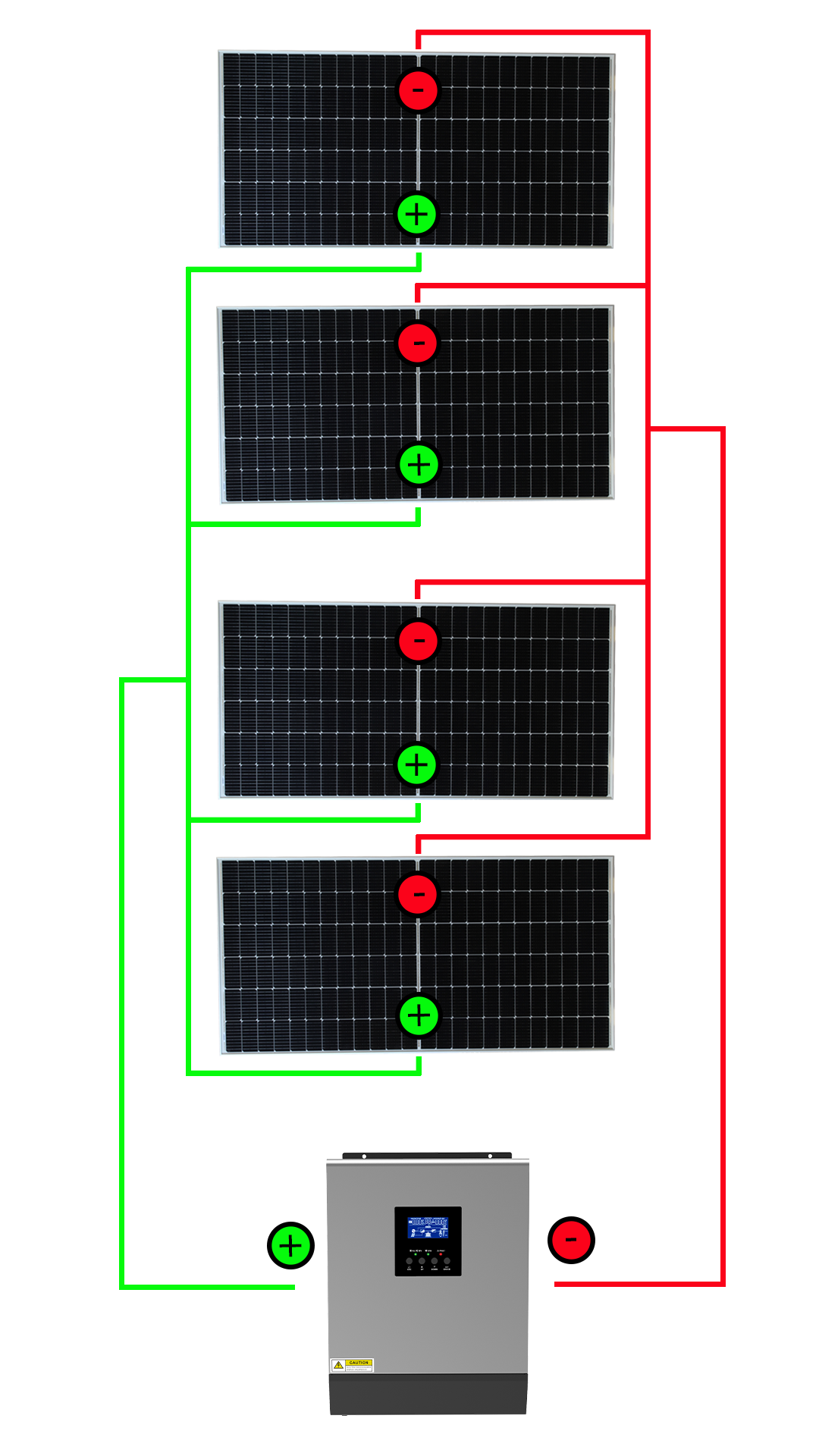 Фотоелектричний інвертор Сонячний інвертор OFF-GRID PWM зарядний пристрій 3KW + WiFi Вага продукту з упаковкою 13 кг