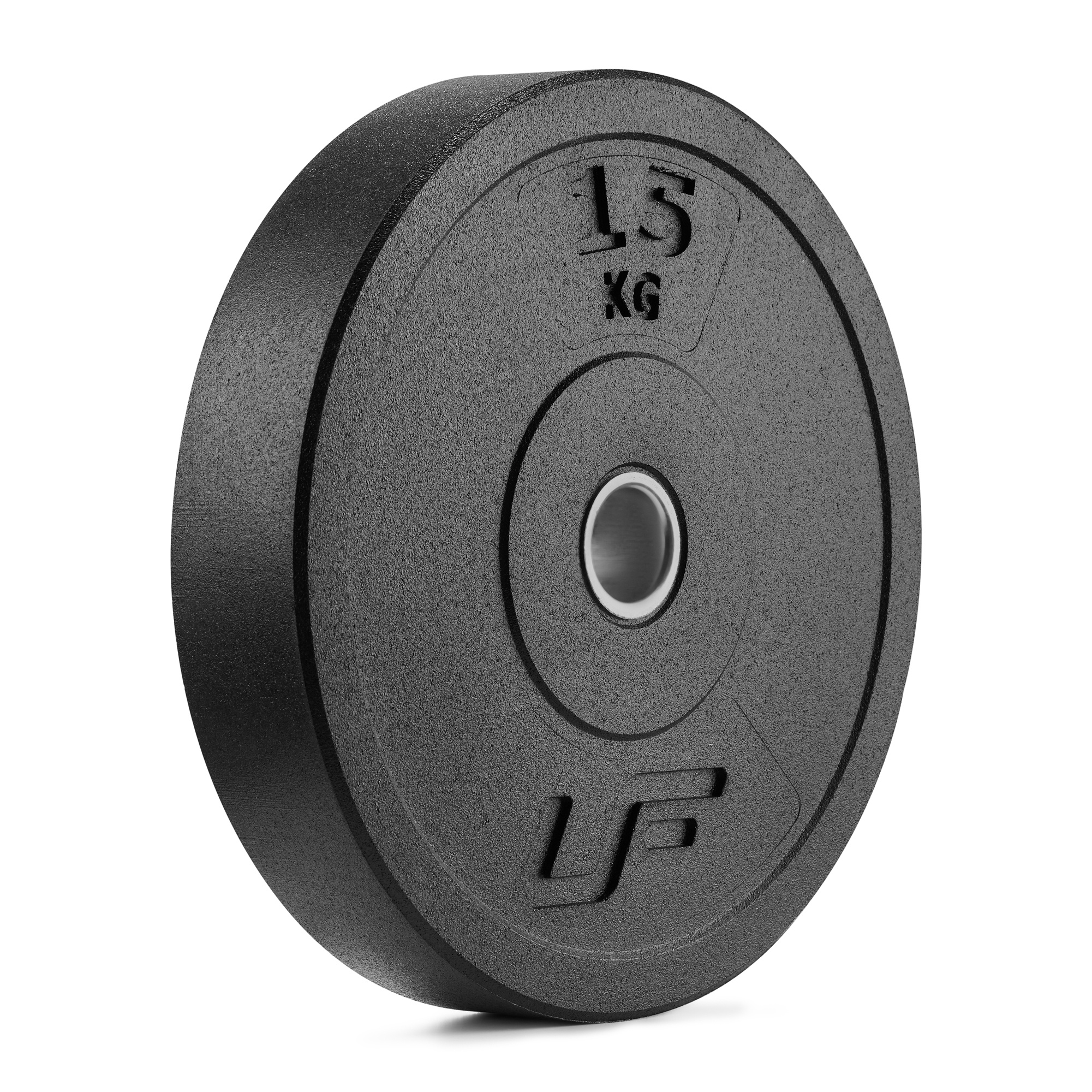 Бамперний диск для кросфіту UpForm 15 кг на гриф