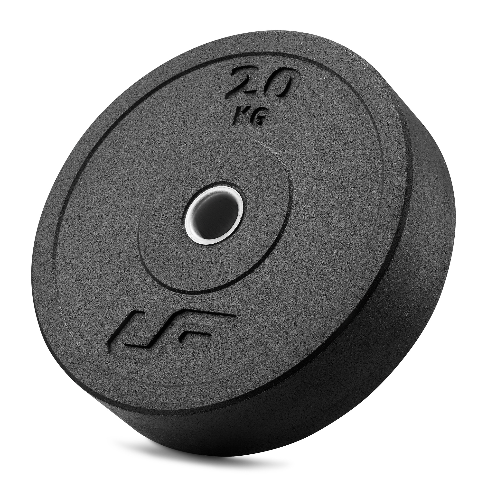 Олімпійський бамперний диск UpForm 20 кг для штанги і кросфіту