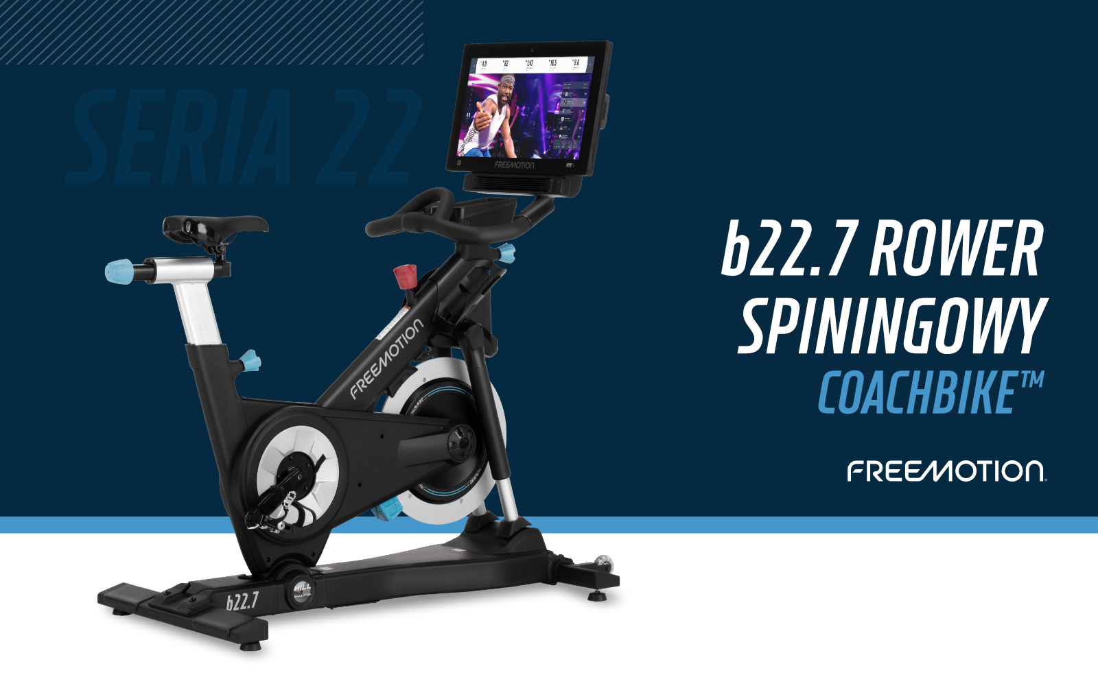 FreeMotion Coachbike b22.7