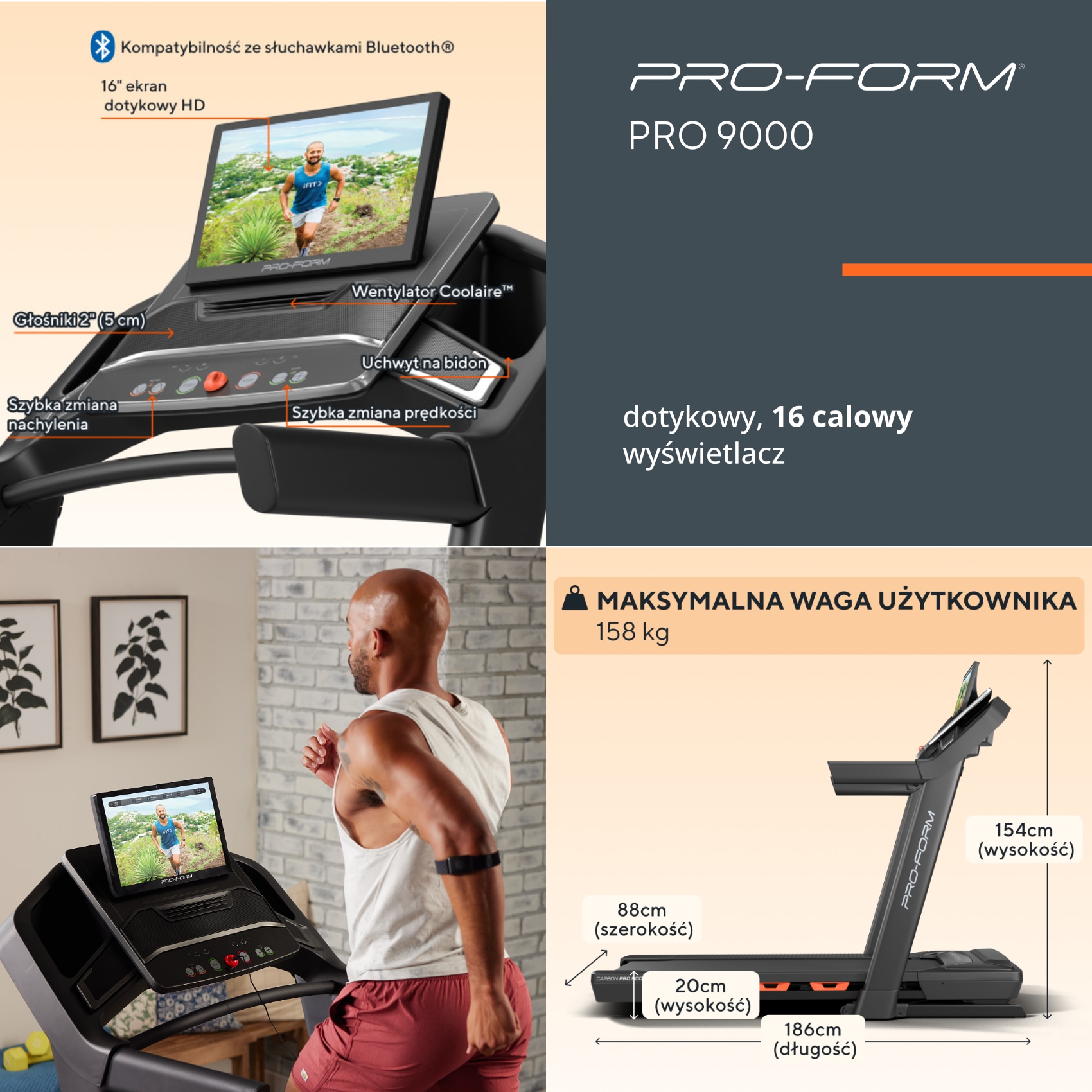 Pro Form Carbon PRO 9000