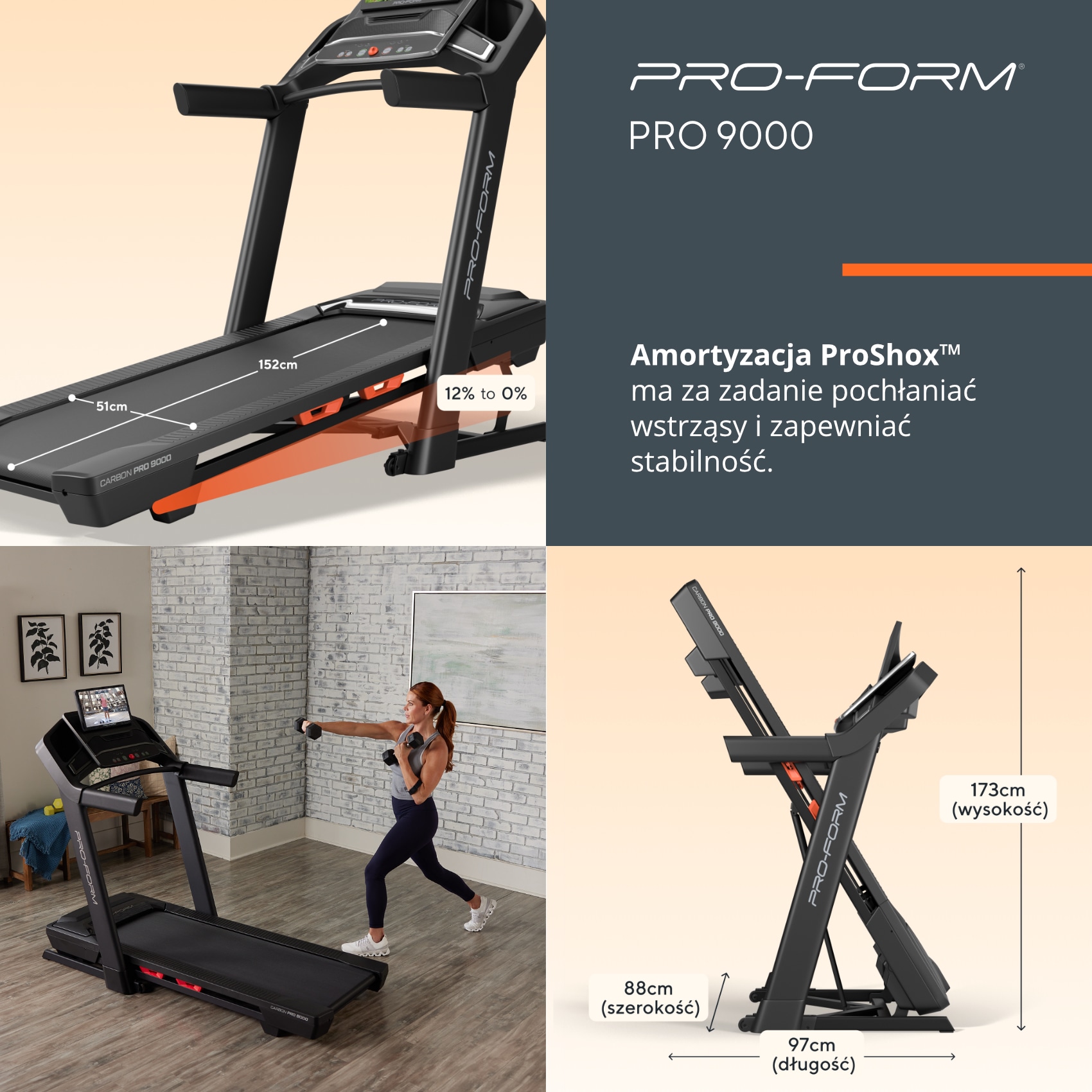 Pro Form Carbon PRO 9000