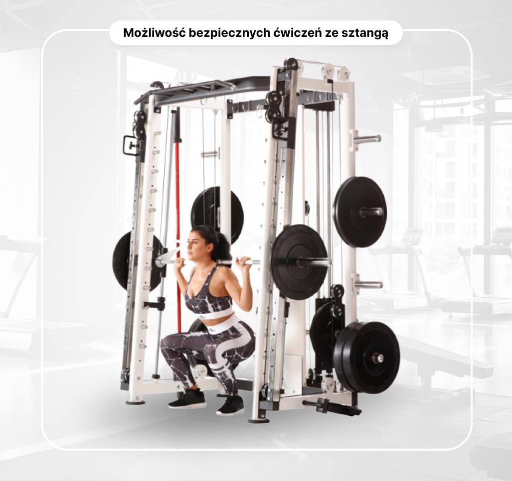 Багатофункційна машина Сміта MAXXUS Multipresse Smith Power Pro