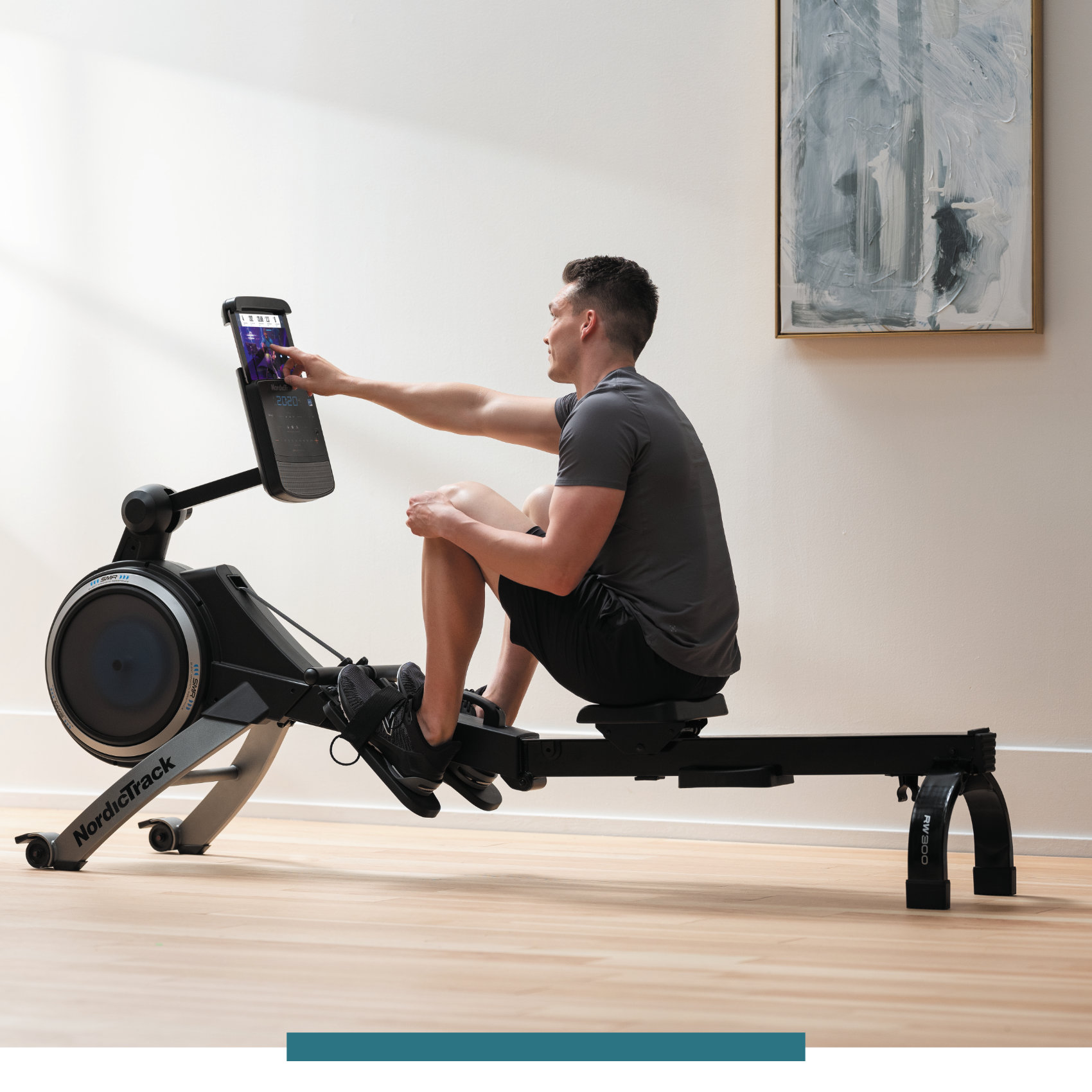 Тренажер для греблі NordicTrack RW300 NTRW39121