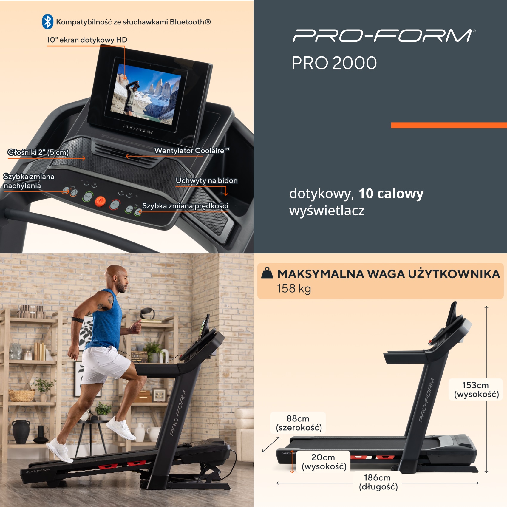 ProForm Carbon PRO 20