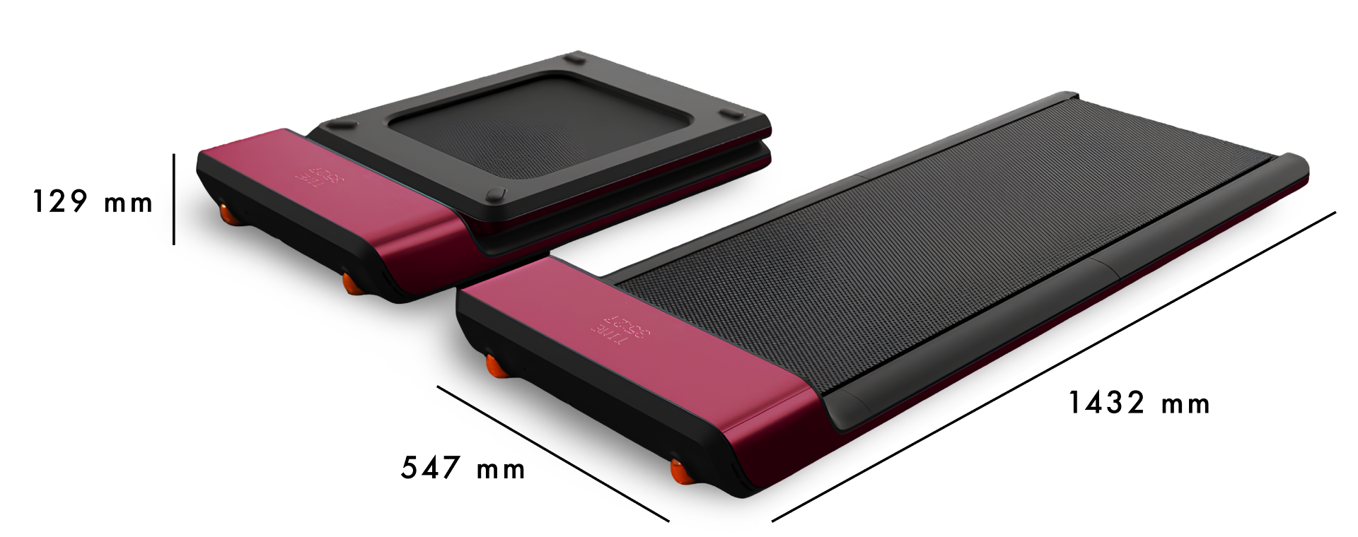 Бігова доріжка Xiaomi WalkingPad A1 Pro Magenta Edition